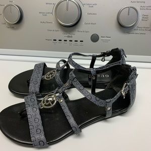 Guess Womens Sandals
